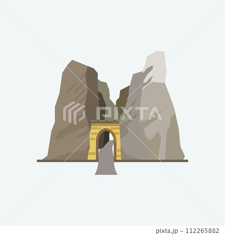 Adrspach-Teplice Rocks illustration 112265882
