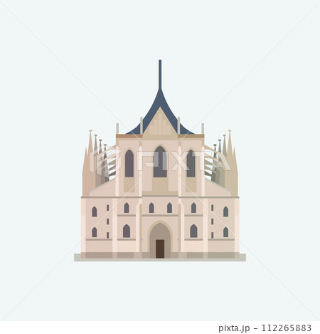 St. Barbara's Church, Kutna Hora. 112265883