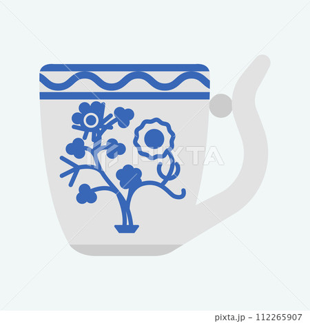 Special mug in Karlovy Vary. . Special mug in Karlovy Vary. . 112265907