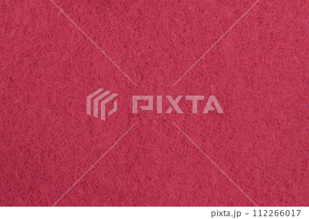 Red felt texture for background 112266017