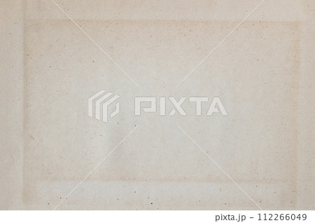 Paper texture cardboard background with frame. Grunge old paper, surface texture Paper texture cardboard background with frame. Grunge old paper, surface texture 112266049