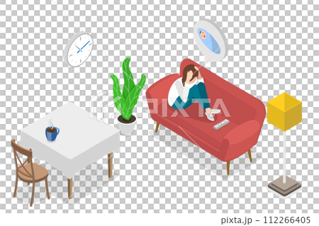 3D Isometric Flat Conceptual Illustration of Infertility 3D Isometric Flat Conceptual Illustration of Infertility 112266405
