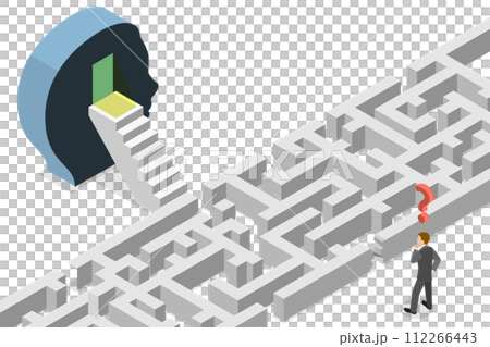 3D Isometric Flat Conceptual Illustration of Psychoanalysis and Psychotherapy 3D Isometric Flat Conceptual Illustration of Psychoanalysis and Psychotherapy 112266443