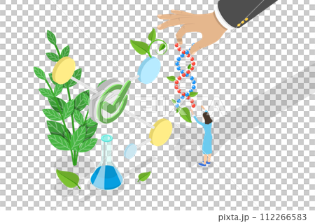 3D Isometric Flat Conceptual Illustration of Biosimilar Medicines 3D Isometric Flat Conceptual Illustration of Biosimilar Medicines 112266583