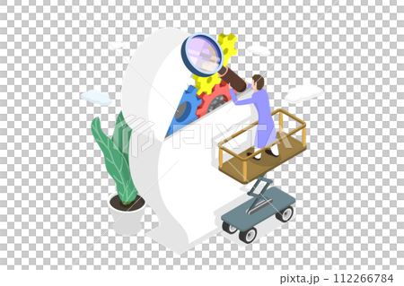 3D Isometric Flat Conceptual Illustration of Open Mind Psychotherapy 3D Isometric Flat Conceptual Illustration of Open Mind Psychotherapy 112266784