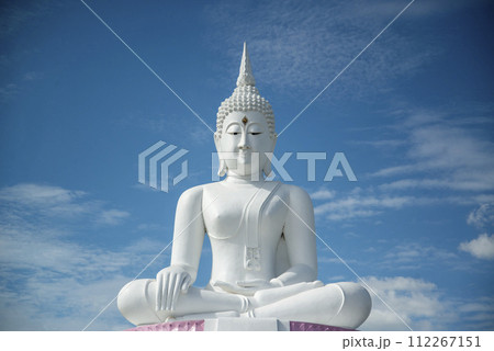 THAILAND LOPBURI PASAK JOLASID DAM BUDDHA 112267151