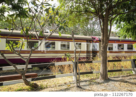 THAILAND LOPBURI PA SAK JOLASID DAM TRAIN THAILAND LOPBURI PA SAK JOLASID DAM TRAIN 112267170