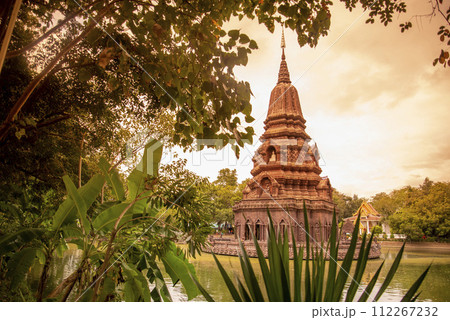 THAILAND LOPBURI WAT HUAI KAEO THAILAND LOPBURI WAT HUAI KAEO 112267232