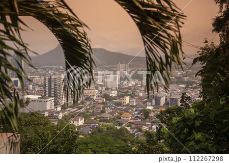 THAILAND SIRACHA CITY VIEW 112267298