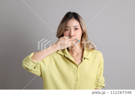 Young Asain Woman 112267346