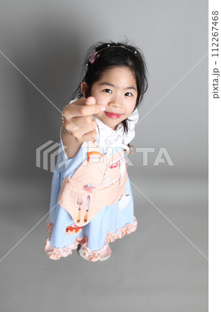 Little Asian Girl 112267468