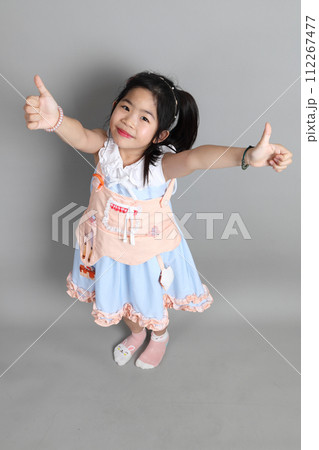Little Asian Girl 112267477