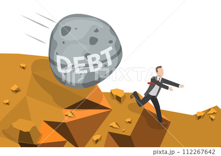 3D Isometric Flat Conceptual Illustration of Business Problems 3D Isometric Flat Conceptual Illustration of Business Problems 112267642