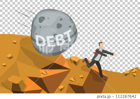 3D Isometric Flat Conceptual Illustration of Business Problems 3D Isometric Flat Conceptual Illustration of Business Problems 112267642
