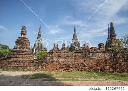 THAILAND AYUTTHAYA WAT PHRA SI SANPHET 112267652