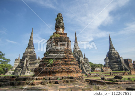 THAILAND AYUTTHAYA WAT PHRA SI SANPHET 112267653