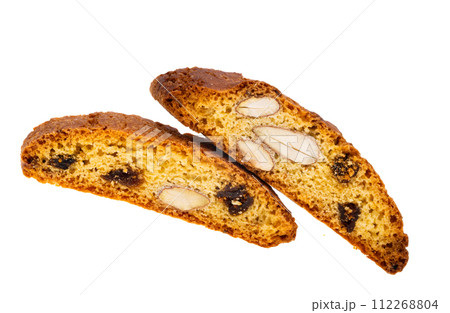 biscotti isolated biscotti isolated 112268804