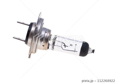car light bulb isolated car light bulb isolated 112268922