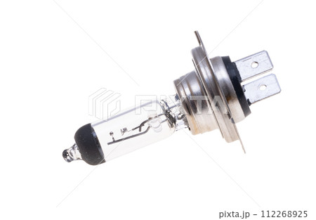 car light bulb isolated car light bulb isolated 112268925