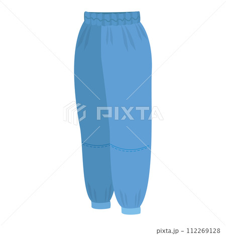 3D Isometric Flat Vector Set of Jeans Styles. Item 4 3D Isometric Flat Vector Set of Jeans Styles. Item 4 112269128