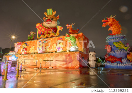 台湾ランタンフェスティバル 台湾ランタンフェスティバル 112269221