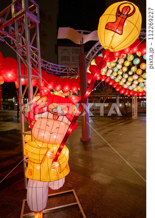 台湾ランタンフェスティバル 112269227
