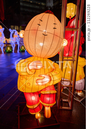 台湾ランタンフェスティバル 112269228