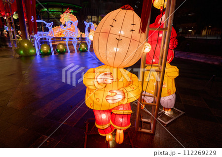台湾ランタンフェスティバル 台湾ランタンフェスティバル 112269229