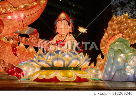 台湾ランタンフェスティバル 112269240
