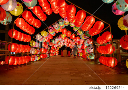 台湾ランタンフェスティバル 112269244