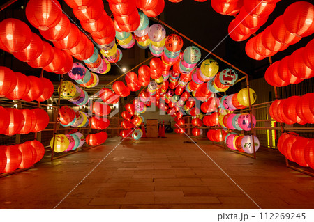 台湾ランタンフェスティバル 112269245