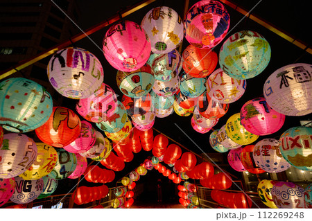 台湾ランタンフェスティバル 112269248