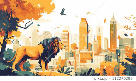 ライオン 112270299