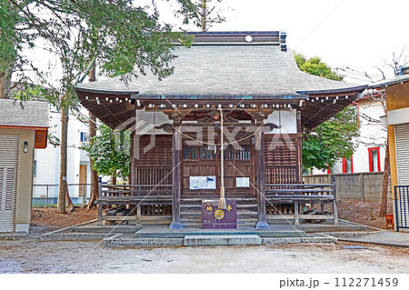 野ヶ谷諏訪神社(調布) 野ヶ谷諏訪神社(調布) 112271459