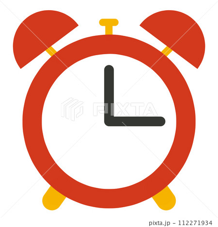 アラーム、タイマーのマーク アラーム、タイマーのマーク 112271934
