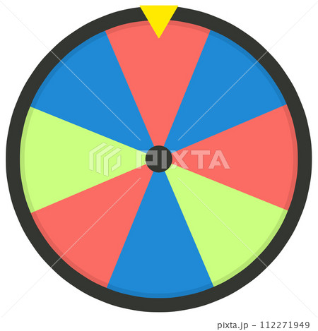 ルーレット 112271949