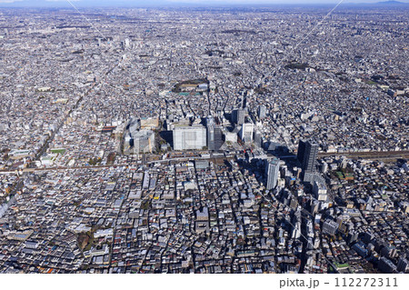 中野周辺・Aerial view 中野周辺・Aerial view 112272311