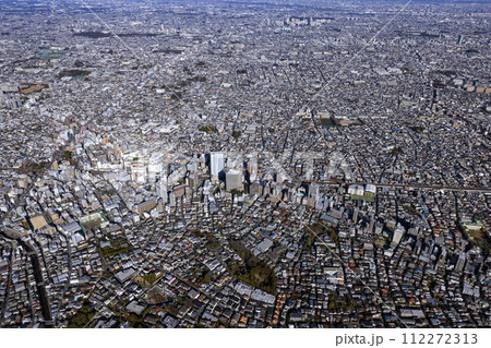 荻窪周辺・Aerial view 荻窪周辺・Aerial view 112272313