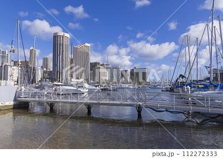 ホノルルボートハーバー・アラワイボートハーバー	 112272333