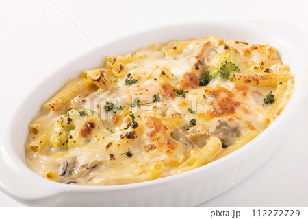 牡蠣と海老のマカロニグラタン 牡蠣と海老のマカロニグラタン 112272729