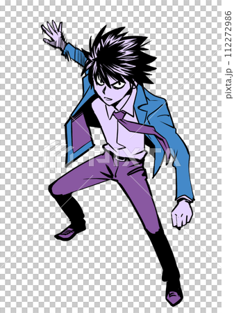 A mysterious transfer student with a suspicious atmosphere A mysterious transfer student with a suspicious atmosphere 112272986