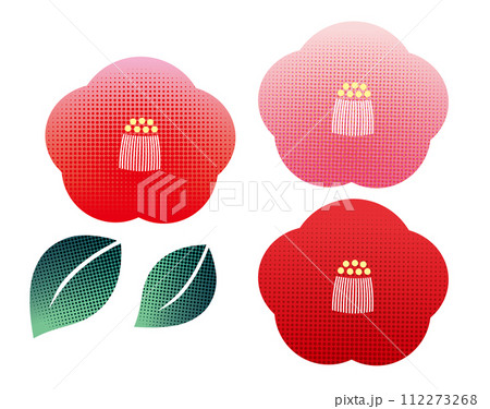 点々グランジの椿のアイコン 112273268