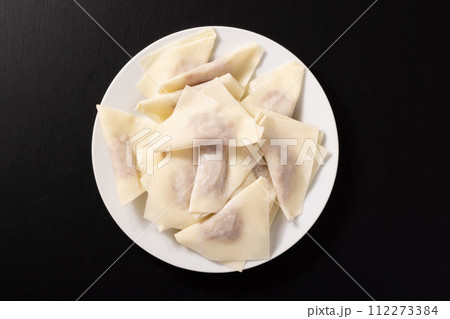 ワンタン（冷凍状態） 112273384