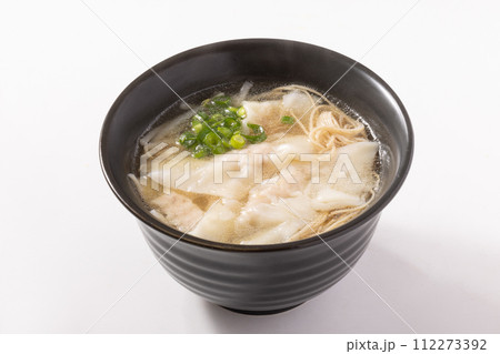 ［香港産　蝦子麺］ワンタン麺 112273392