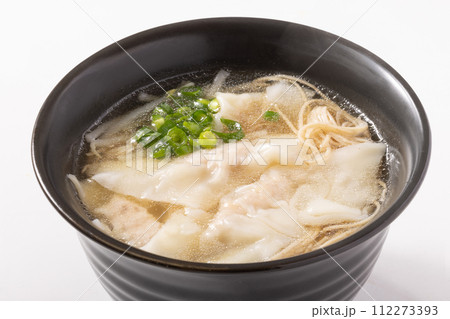 ［香港産　蝦子麺］ワンタン麺 112273393