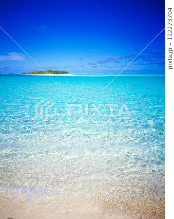 どこまでもきれいな海 112273704
