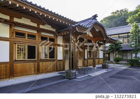 四国八十八箇所69番 観音寺 客殿 香川県観音寺市 四国八十八箇所69番 観音寺 客殿 香川県観音寺市 112273821