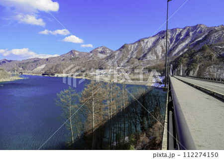 八ッ場ダムと不動大橋 八ッ場ダムと不動大橋 112274150