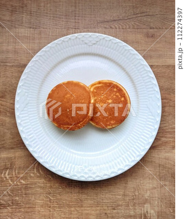 プレーンのパンケーキ② 112274397