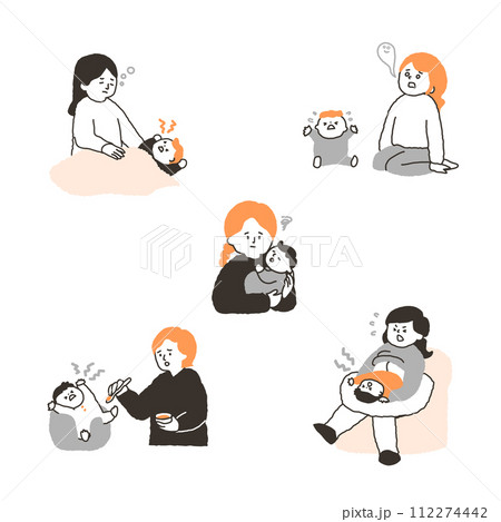 育児ノイローゼセット 育児ノイローゼセット 112274442